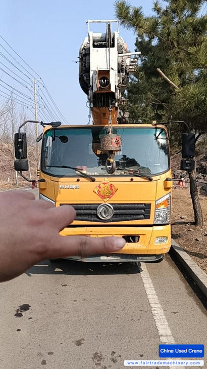 Buy XCMG xct8 Used Crane / 1